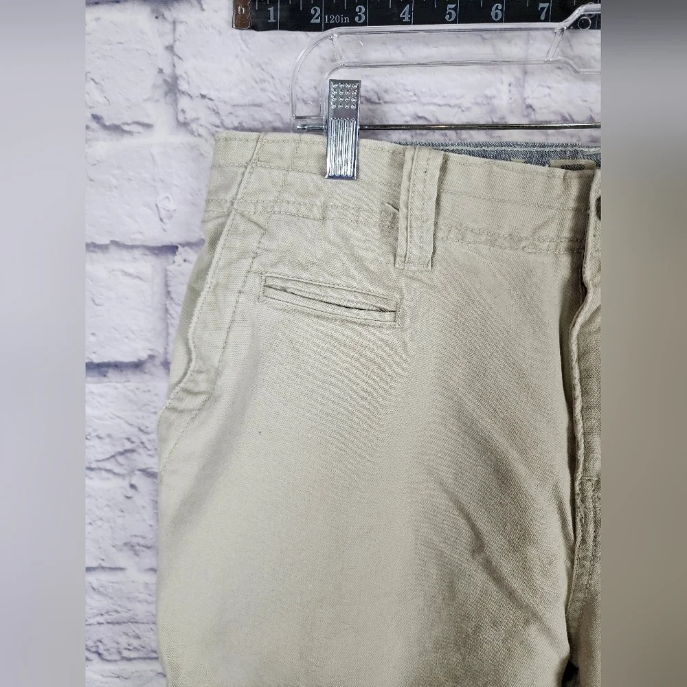 Arizona men's 100% cotton khaki pants in size 36x30